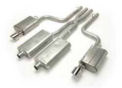 Gibson Musclecar Aluminized Exhaust 05-up Chrysler 300C 5.7L Gibson Musclecar Aluminized Exhaust 05-up Chrysler 300C 5.7L